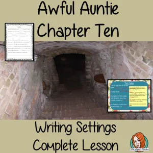 Writing Story Settings English Lesson Awful Auntie