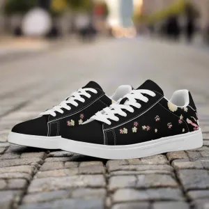 Yama Garden Premium Vegan Leather Sneakers