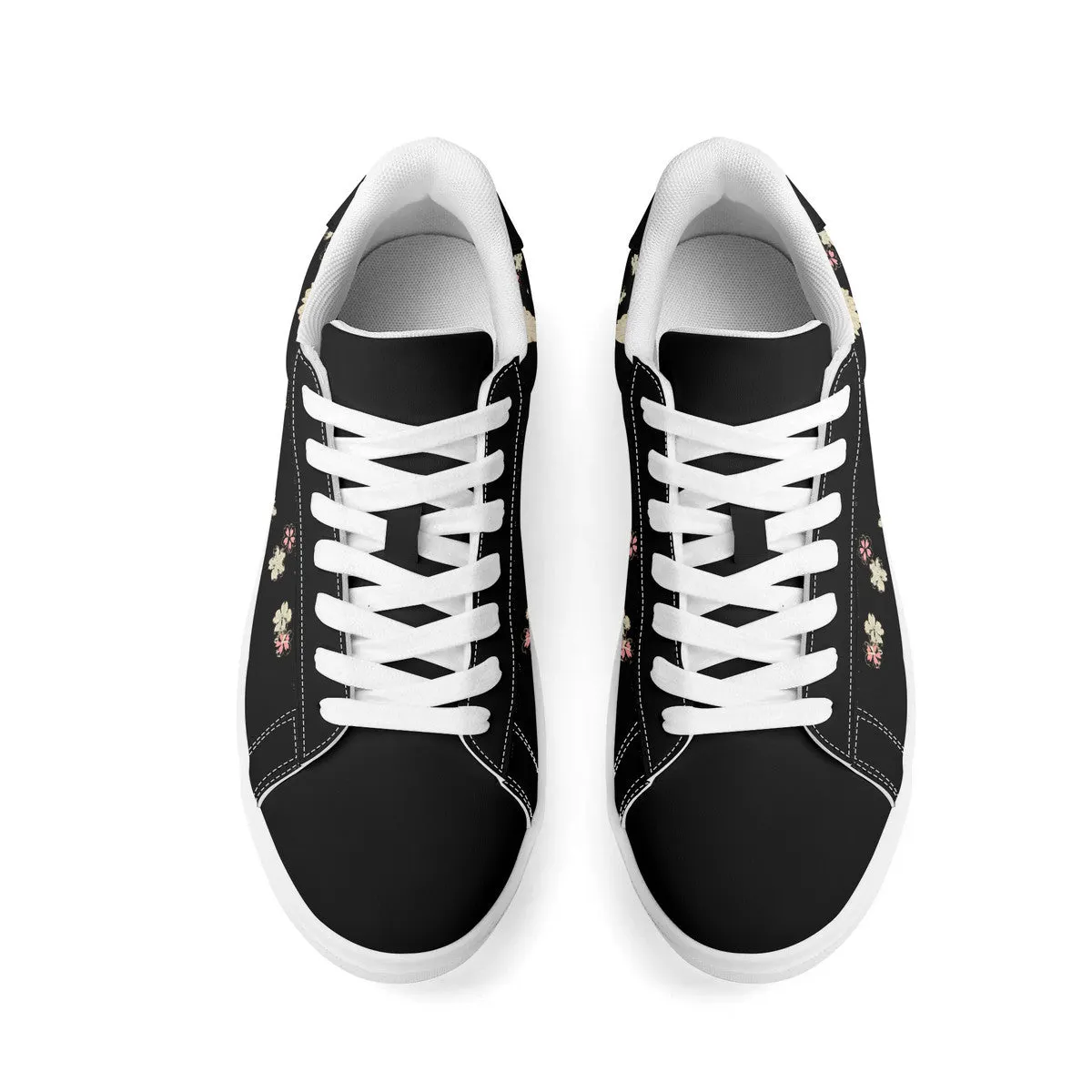 Yama Garden Premium Vegan Leather Sneakers