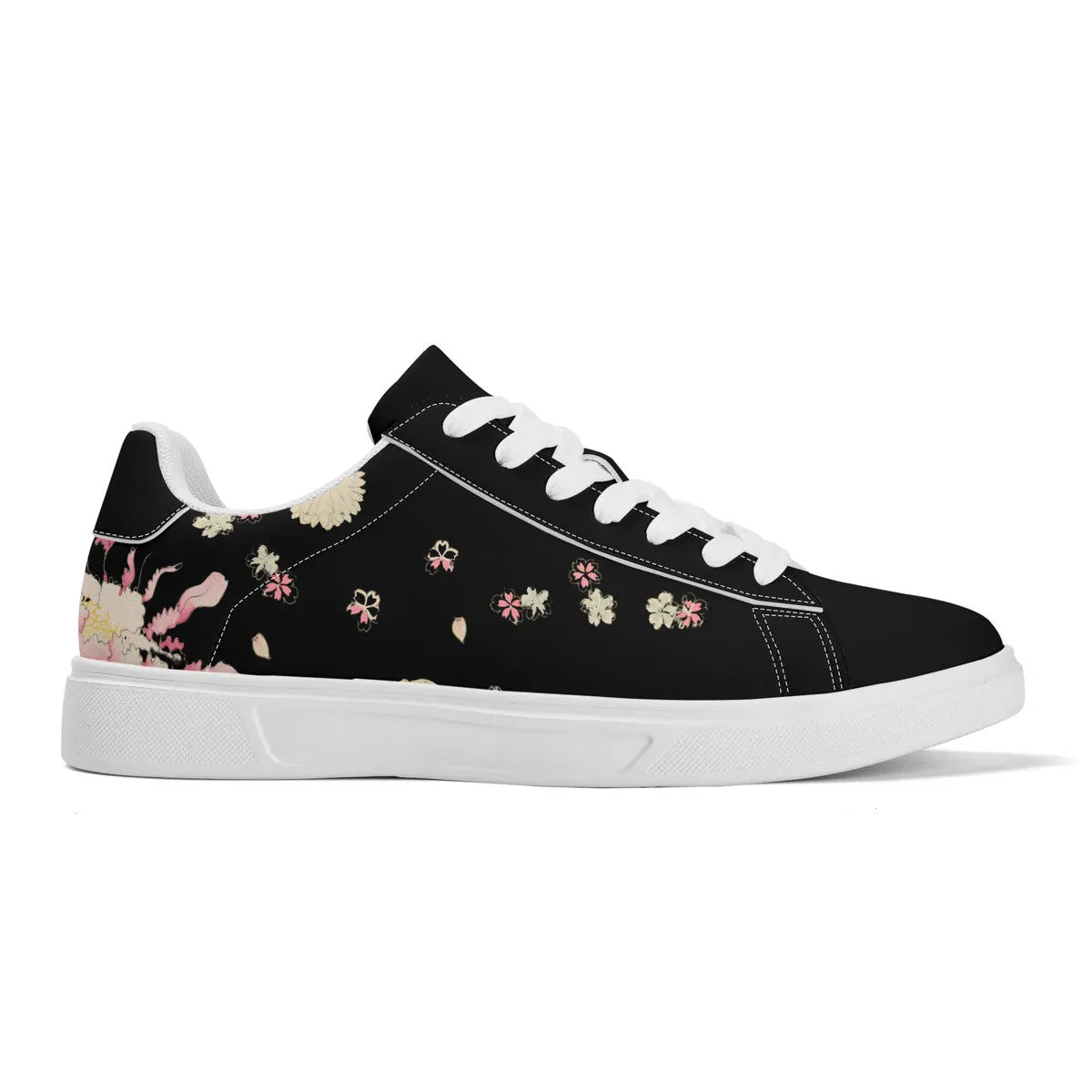 Yama Garden Premium Vegan Leather Sneakers