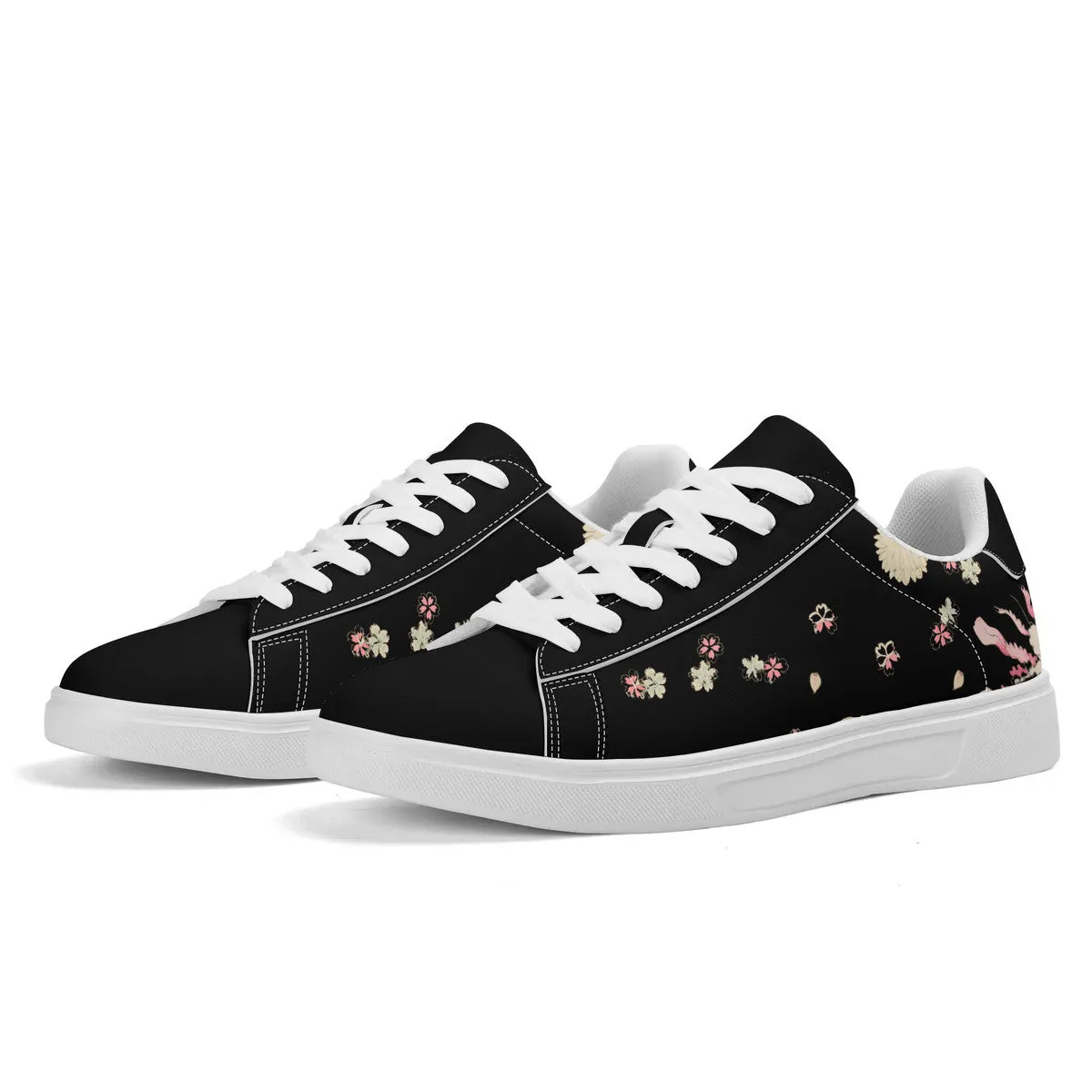 Yama Garden Premium Vegan Leather Sneakers