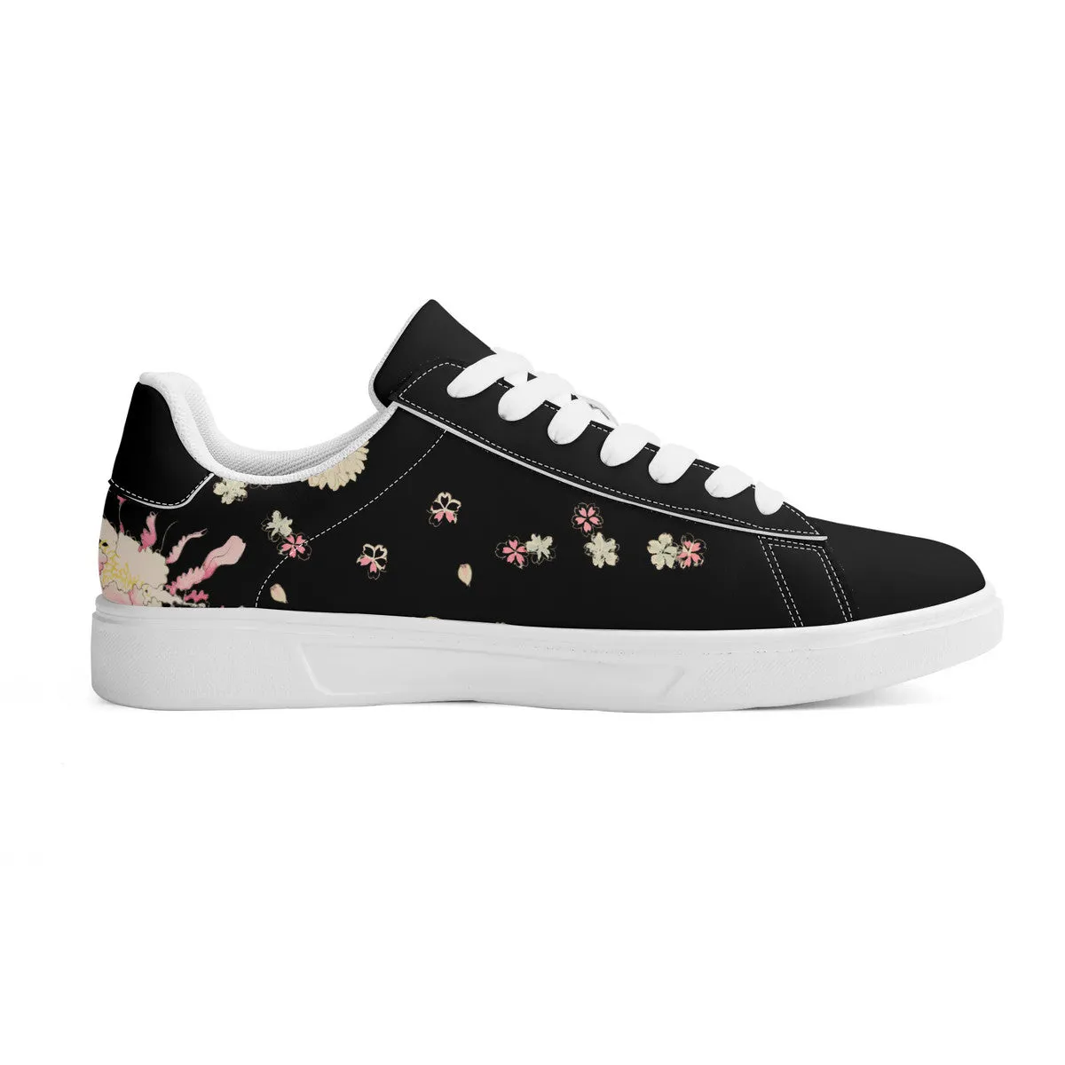 Yama Garden Premium Vegan Leather Sneakers