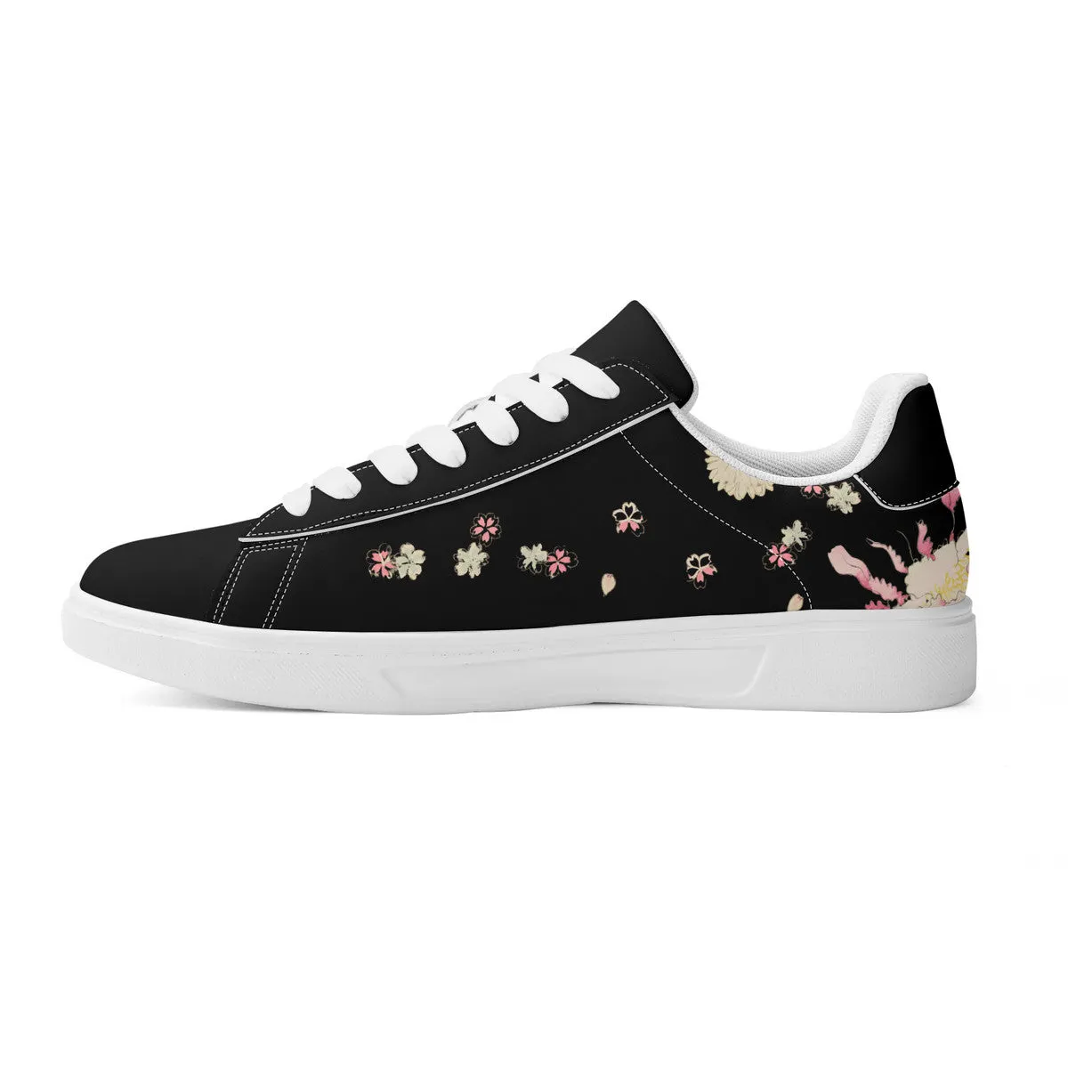 Yama Garden Premium Vegan Leather Sneakers