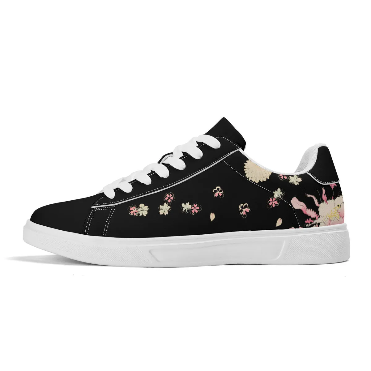 Yama Garden Premium Vegan Leather Sneakers