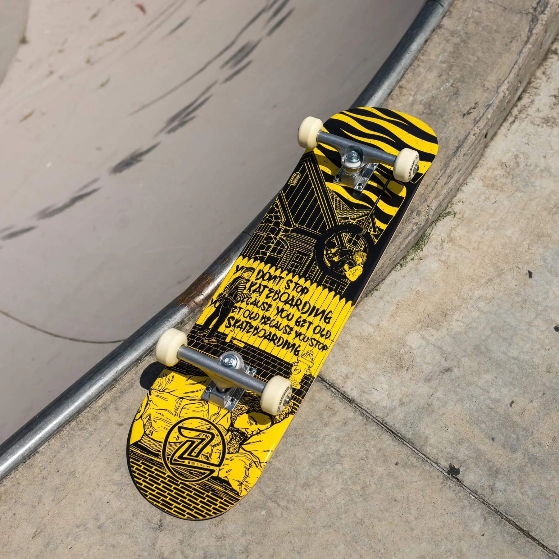 Z-Flex Don't Stop 8.25"