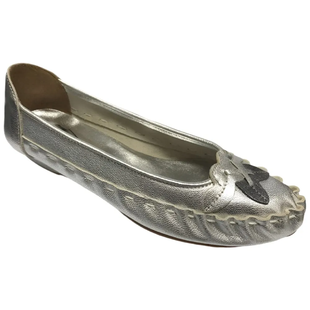 Zaccho Jess 183 Silver Shoes