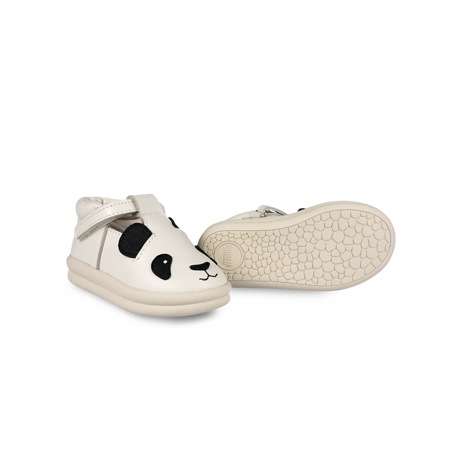 Zazo Classic Shoes | Panda | Off White Leather